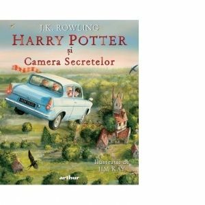 Harry Potter si Camera Secretelor (editie ilustrata) imagine