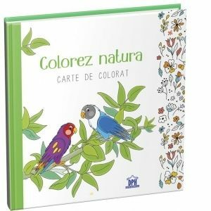 Colorez natura. Carte de colorat imagine