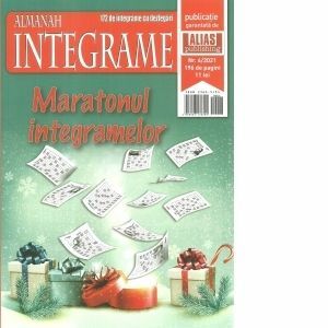 Almanah Integrame. 172 de integrame cu dezlegari, Nr.4/2021 imagine