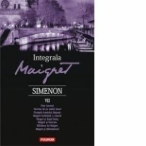 Integrala Maigret. Volumul VII imagine