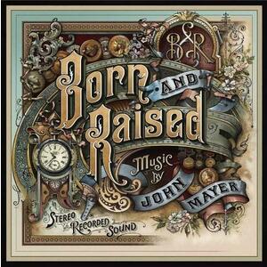 Born & Raised 1CD + 2Vinyls | John Mayer imagine