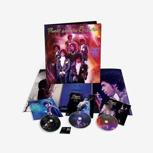 Prince And The Revolution Live (2xCD + Blu-ray) | Prince, The Revolution imagine