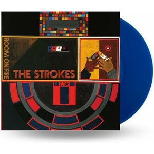 Room On Fire (Blue Vinyl) | The Strokes imagine