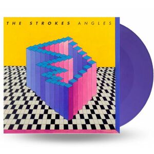 Angles (Purple Vinyl) | The Strokes imagine