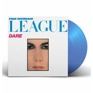 Dare! (Transparent Blue Vinyl) | The Human League imagine