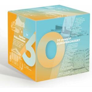 30 Years Of Europakonzert (31xBlu-ray Box Set) | Berliner Philharmoniker imagine