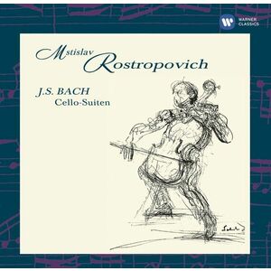 Bach: Cello Suites Nos. 1-6 | Mstislav Rostropovich imagine