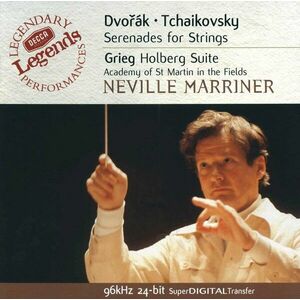 Dvorak / Tchaikovsky: Serenades For Strings | Sir Neville Marriner imagine