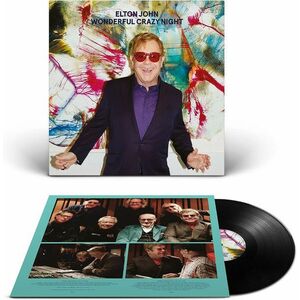 Wonderful Crazy Night - Vinyl | Elton John imagine