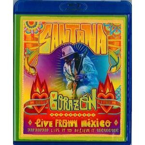 Corazon: Live From Mexico - Live It to Believe It [Blu-ray] | Santana imagine