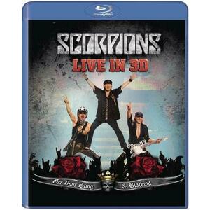 The Scorpions: Get Your Sting & Blackout Live in 3D | Scorpions imagine