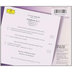Mahler: Symphony No. 5 | Herbert von Karajan, Berliner Philharmoniker imagine
