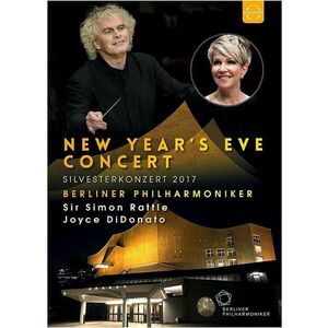 New Year’s Eve Concert Silvesterkonzert 2017 (DVD) | Berliner Philharmoniker, Simon Rattle, Joyce DiDonato imagine