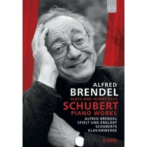 Plays And Introduces Schubert Piano Works - DVD | Alfred Brendel imagine
