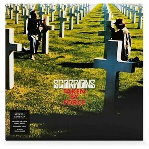 Taken By Force - White Vinyl | Scorpions imagine