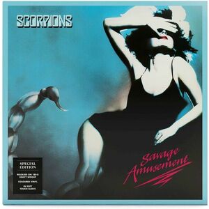 Savage Amusement - Light Blue Transparent Vinyl | Scorpions imagine