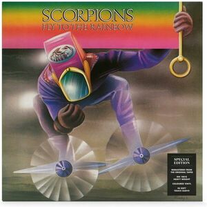 Fly To The Rainbow - Violet Transparent Vinyl | Scorpions imagine