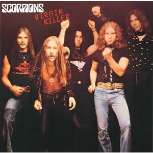 Virgin Killer - Blue Vinyl | Scorpions imagine