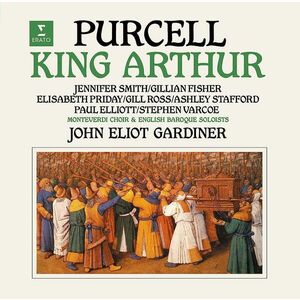 Purcell: King Arthur - Vinyl | John Eliot Gardiner imagine