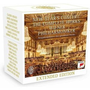 Wiener Philarmoniker: New Year's Concert: The Complete Works | Wiener Philarmoniker, Various Composers imagine
