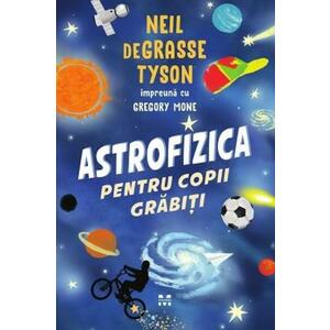 Astrofizica pentru copii grăbiți imagine