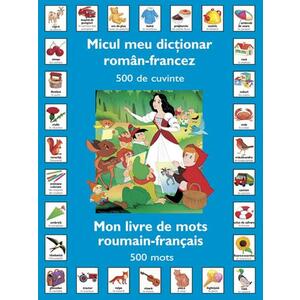 Mic Dictionar francez-roman roman francez imagine
