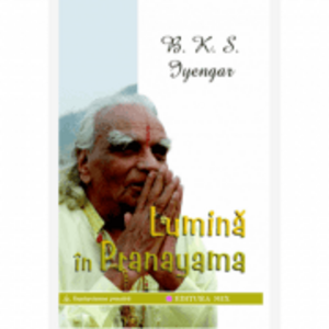 Lumina in pranayama - B. K. S. Iyengar imagine