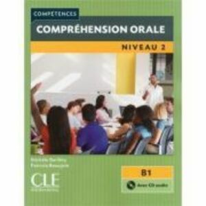 Comprehension orale 2 - 2eme edition - Livre + CD audio - Michele Barfety, Patricia Beaujoin imagine