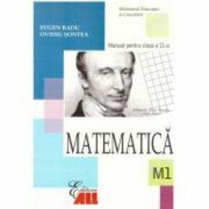Matematica manual pentru clasa 11 - Eugen Radu imagine