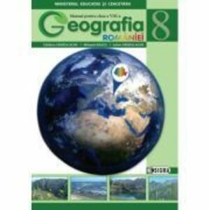Geografie manual pentru clasa a 8-a - Catalina Sandulache imagine