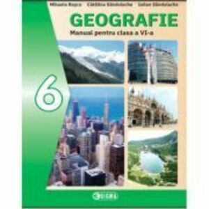 Manual de Geografie pentru clasa a 6-a - Catalina Sandulache imagine