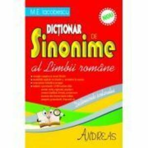 Dictionar de sinonime al limbii romane - Mihai Iacobescu imagine