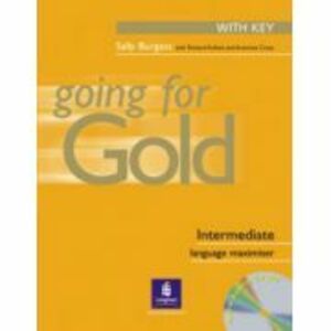 Caietul elevului clasa 9-a. Going for Gold Intermediate Language Maximiser with Key Pack - Richard Acklam imagine