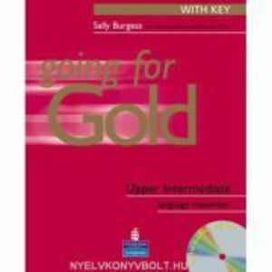 Going for Gold Upper-Intermediate Language Maximiser with Key - Sally Burgess imagine