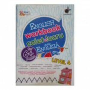 English workbook Level 4 - caiet de lucru pentru limba engleza imagine