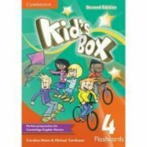 Kid's Box Level 4 Flashcards - Caroline Nixon, Michael Tomlinson imagine