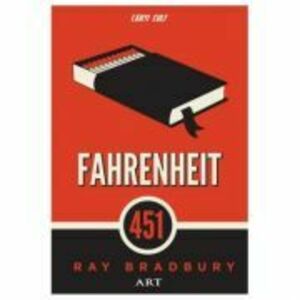 Fahrenheit 451 - Ray Bradbury (Colectia Carti cult) imagine