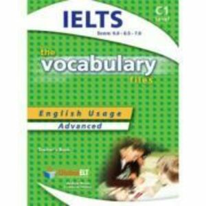 Vocabulary Files C1 IELTS Teacher's book - Andrew Betsis, Lawrence Mamas imagine