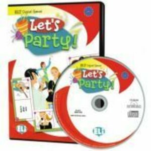 ELI Digital Language Games - Let's Party! - digital edition imagine