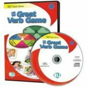 ELI Digital Language Games. The Great Verb Game. Game box + digital edition imagine