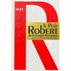 Le Petit Robert de la Langue Francaise 2023 imagine