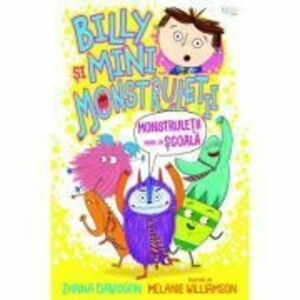 Billy si mini monstruletii: Monstruletii merg la scoala (Usborne) - Usborne Books imagine