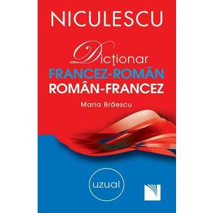 Dicţionar francez-român/român-francez: uzual imagine