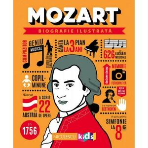 Mozart. Biografie ilustrată imagine