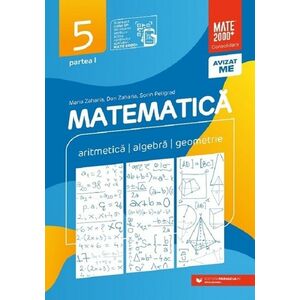 Matematica - Clasa 5 Partea 1 - Consolidare imagine