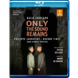 Saariaho: Only the Sound Remains Blu Ray Disc | imagine