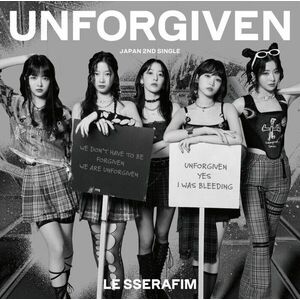 Unforgiven (Limited Edition B) (Japan Single + DVD) | Le Sserafim imagine