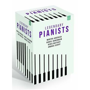 Legendary Pianists (8xDVD) | Martha Argerich, Guy Braunstein, Daniel Barenboim imagine