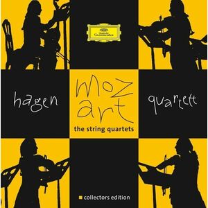 Mozart: The String Quartets (Box Set) | Hagen Quartett imagine