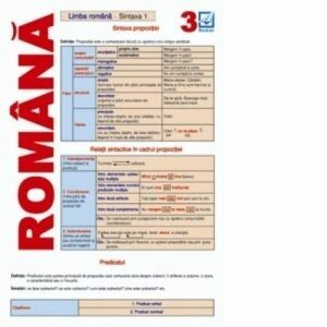 Pliant Romana 3 - Sintaxa 1 imagine